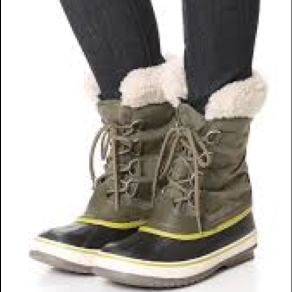 Sorel carnival snow boots